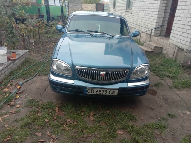 Синий ГАЗ 31105 Волга, объемом двигателя 2.3 л и пробегом 227 тыс. км за 2200 $, фото 3 на Automoto.ua