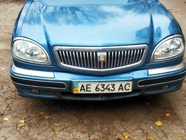Синій ГАЗ 31105 Волга, об'ємом двигуна 2.3 л та пробігом 100 тис. км за 2000 $, фото 6 на Automoto.ua