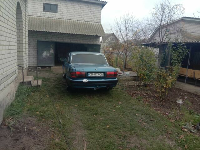 Синий ГАЗ 31105 Волга, объемом двигателя 2.3 л и пробегом 227 тыс. км за 2200 $, фото 1 на Automoto.ua
