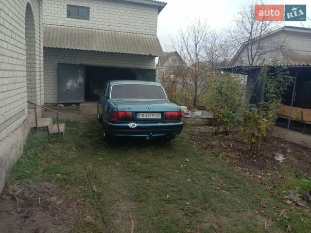 Синий ГАЗ 31105 Волга, объемом двигателя 2.29 л и пробегом 227 тыс. км за 2200 $, фото 1 на Automoto.ua