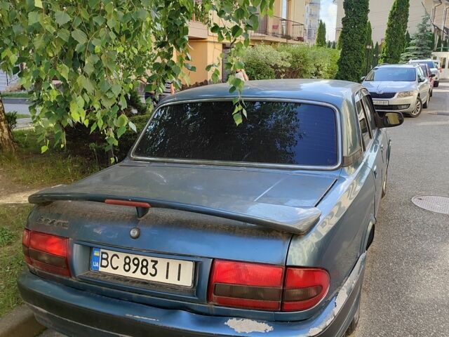 Синий ГАЗ 31105 Волга, объемом двигателя 2.4 л и пробегом 180 тыс. км за 996 $, фото 1 на Automoto.ua