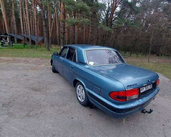 Синий ГАЗ 31105 Волга, объемом двигателя 0 л и пробегом 280 тыс. км за 755 $, фото 1 на Automoto.ua