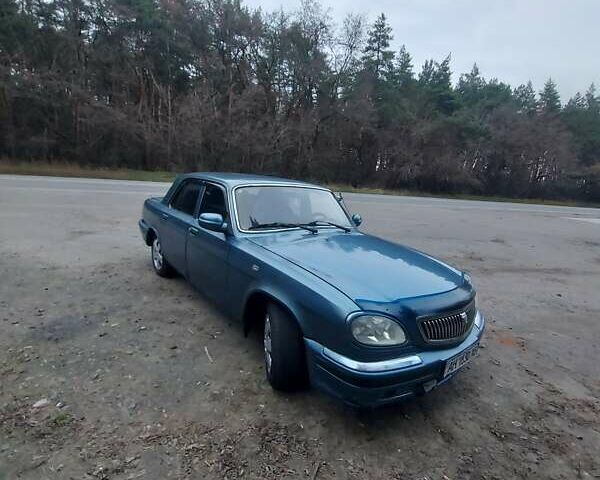 Синий ГАЗ 31105 Волга, объемом двигателя 0 л и пробегом 280 тыс. км за 755 $, фото 3 на Automoto.ua