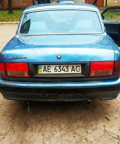 Синий ГАЗ 31105 Волга, объемом двигателя 2.3 л и пробегом 100 тыс. км за 2000 $, фото 1 на Automoto.ua