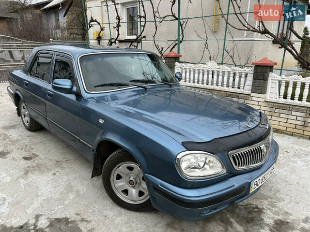 Синій ГАЗ 31105 Волга, об'ємом двигуна 2.29 л та пробігом 140 тис. км за 1670 $, фото 4 на Automoto.ua