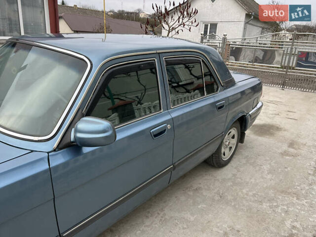 Синій ГАЗ 31105 Волга, об'ємом двигуна 2.29 л та пробігом 140 тис. км за 1670 $, фото 18 на Automoto.ua