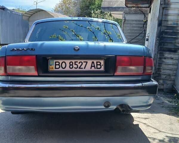 Синий ГАЗ 31105 Волга, объемом двигателя 2.3 л и пробегом 149 тыс. км за 1500 $, фото 1 на Automoto.ua