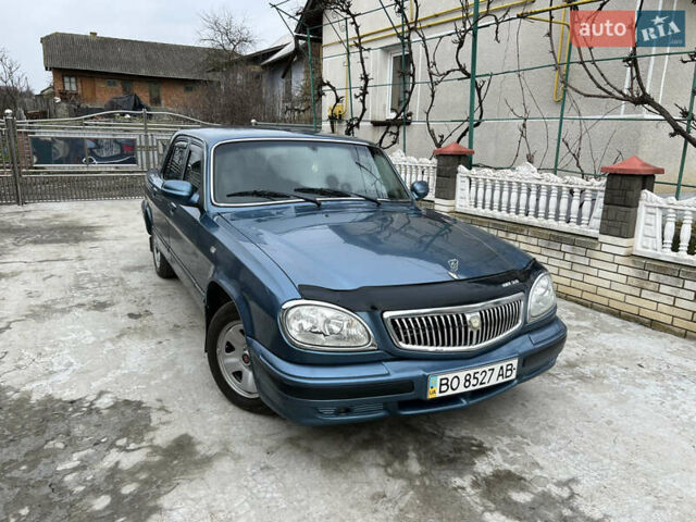 Синій ГАЗ 31105 Волга, об'ємом двигуна 2.29 л та пробігом 140 тис. км за 1670 $, фото 2 на Automoto.ua