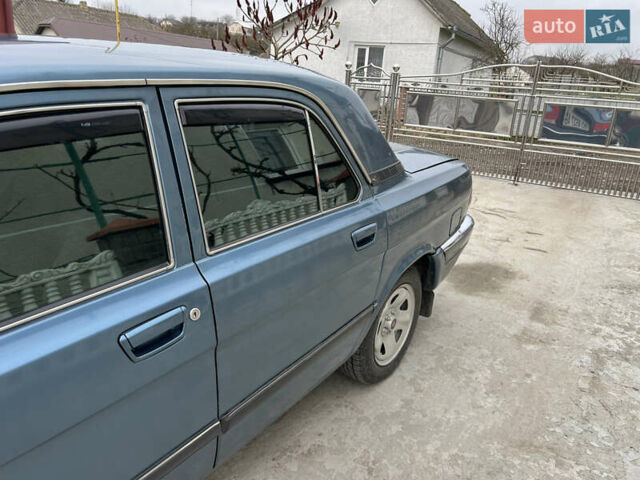 Синій ГАЗ 31105 Волга, об'ємом двигуна 2.29 л та пробігом 140 тис. км за 1670 $, фото 17 на Automoto.ua