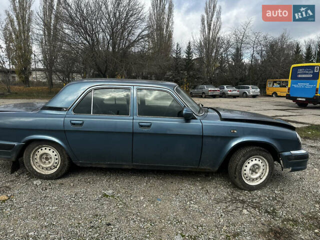 Синий ГАЗ 31105 Волга, объемом двигателя 0 л и пробегом 19 тыс. км за 900 $, фото 3 на Automoto.ua