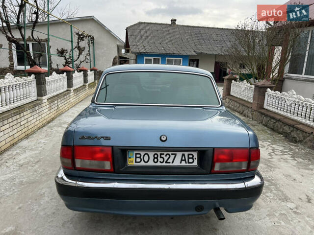 Синій ГАЗ 31105 Волга, об'ємом двигуна 2.29 л та пробігом 140 тис. км за 1670 $, фото 14 на Automoto.ua