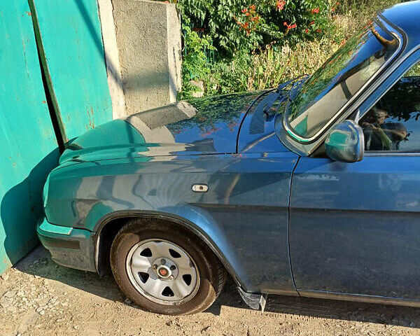 Синий ГАЗ 31105 Волга, объемом двигателя 2.3 л и пробегом 60 тыс. км за 2500 $, фото 8 на Automoto.ua