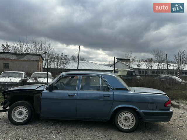 Синий ГАЗ 31105 Волга, объемом двигателя 0 л и пробегом 19 тыс. км за 900 $, фото 5 на Automoto.ua