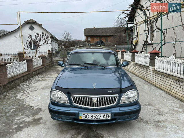 Синій ГАЗ 31105 Волга, об'ємом двигуна 2.29 л та пробігом 140 тис. км за 1670 $, фото 21 на Automoto.ua