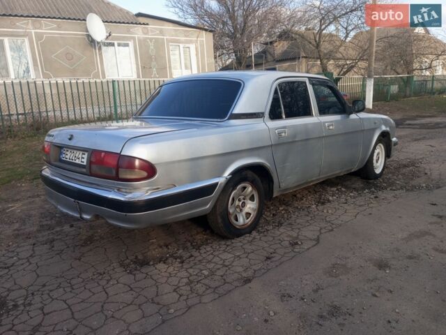 Синий ГАЗ 31105 Волга, объемом двигателя 2.3 л и пробегом 110 тыс. км за 950 $, фото 2 на Automoto.ua