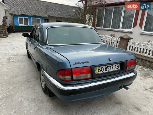 Синій ГАЗ 31105 Волга, об'ємом двигуна 2.29 л та пробігом 140 тис. км за 1670 $, фото 15 на Automoto.ua