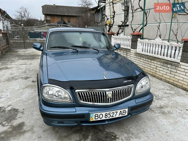 Синій ГАЗ 31105 Волга, об'ємом двигуна 2.29 л та пробігом 140 тис. км за 1670 $, фото 8 на Automoto.ua