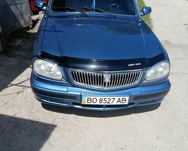 Синий ГАЗ 31105 Волга, объемом двигателя 2.3 л и пробегом 149 тыс. км за 1500 $, фото 10 на Automoto.ua