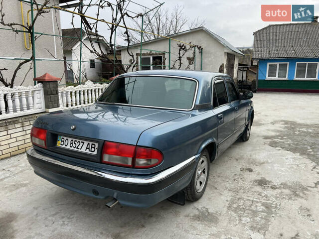 Синій ГАЗ 31105 Волга, об'ємом двигуна 2.29 л та пробігом 140 тис. км за 1670 $, фото 12 на Automoto.ua