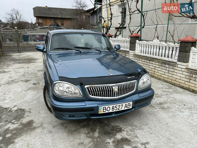 Синій ГАЗ 31105 Волга, об'ємом двигуна 2.29 л та пробігом 140 тис. км за 1670 $, фото 6 на Automoto.ua