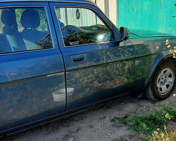 Синий ГАЗ 31105 Волга, объемом двигателя 2.3 л и пробегом 60 тыс. км за 2500 $, фото 11 на Automoto.ua