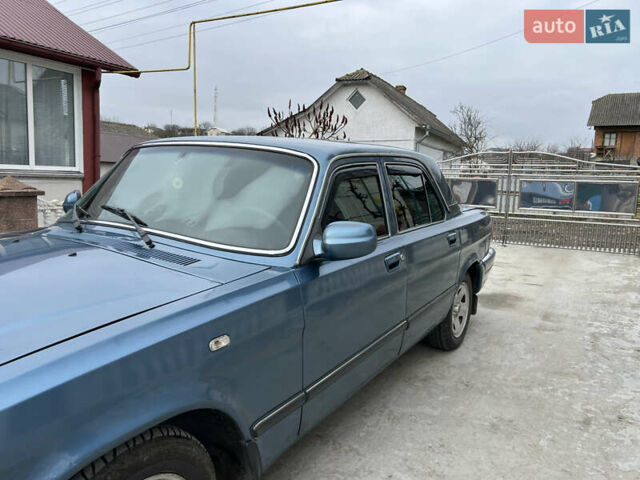 Синій ГАЗ 31105 Волга, об'ємом двигуна 2.29 л та пробігом 140 тис. км за 1670 $, фото 19 на Automoto.ua