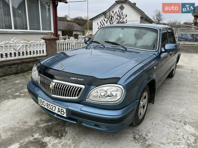 Синій ГАЗ 31105 Волга, об'ємом двигуна 2.29 л та пробігом 140 тис. км за 1670 $, фото 20 на Automoto.ua