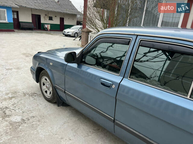 Синій ГАЗ 31105 Волга, об'ємом двигуна 2.29 л та пробігом 140 тис. км за 1670 $, фото 16 на Automoto.ua
