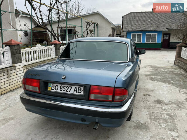 Синій ГАЗ 31105 Волга, об'ємом двигуна 2.29 л та пробігом 140 тис. км за 1670 $, фото 13 на Automoto.ua