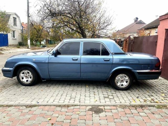 Синий ГАЗ 31105 Волга, объемом двигателя 2.3 л и пробегом 312 тыс. км за 2800 $, фото 15 на Automoto.ua