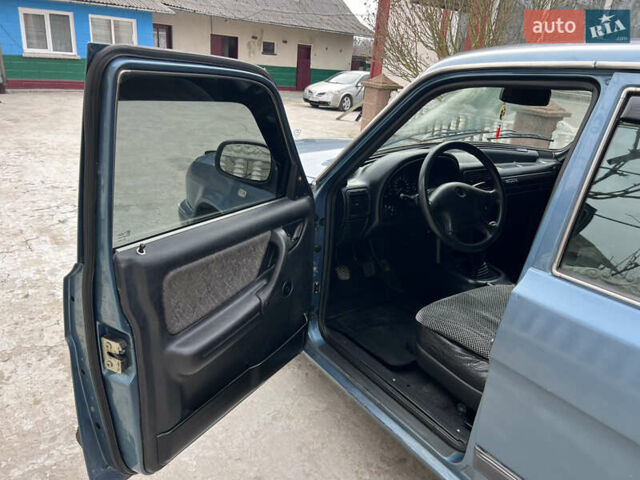 Синій ГАЗ 31105 Волга, об'ємом двигуна 2.29 л та пробігом 140 тис. км за 1670 $, фото 25 на Automoto.ua