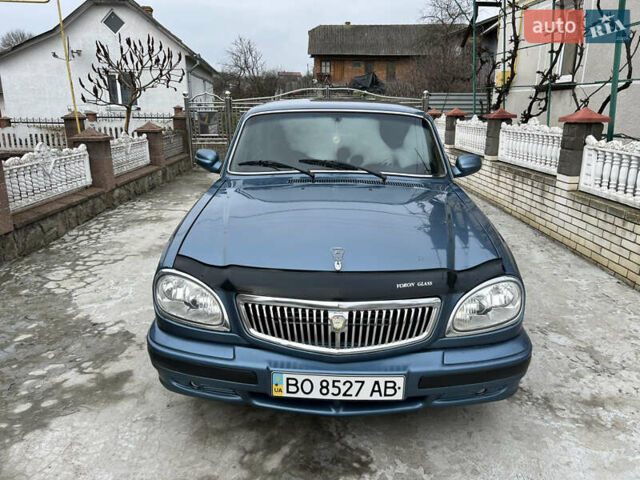 Синій ГАЗ 31105 Волга, об'ємом двигуна 2.29 л та пробігом 140 тис. км за 1670 $, фото 7 на Automoto.ua