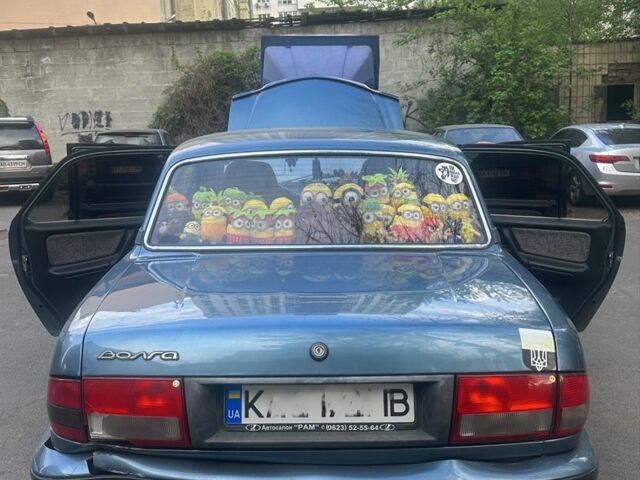 Синий ГАЗ 31105 Волга, объемом двигателя 2.4 л и пробегом 130 тыс. км за 1281 $, фото 3 на Automoto.ua