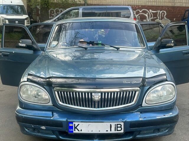 Синий ГАЗ 31105 Волга, объемом двигателя 2.4 л и пробегом 130 тыс. км за 1281 $, фото 1 на Automoto.ua