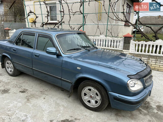 Синій ГАЗ 31105 Волга, об'ємом двигуна 2.29 л та пробігом 140 тис. км за 1670 $, фото 10 на Automoto.ua