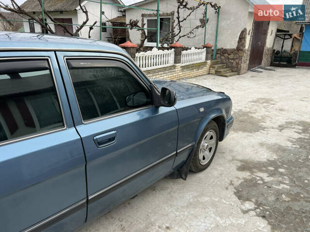 Синій ГАЗ 31105 Волга, об'ємом двигуна 2.29 л та пробігом 140 тис. км за 1670 $, фото 11 на Automoto.ua