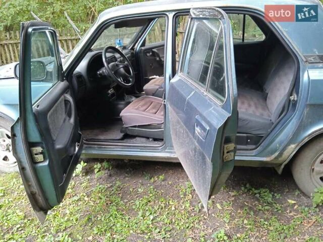 Синій ГАЗ 31105 Волга, об'ємом двигуна 2.43 л та пробігом 155 тис. км за 1600 $, фото 6 на Automoto.ua