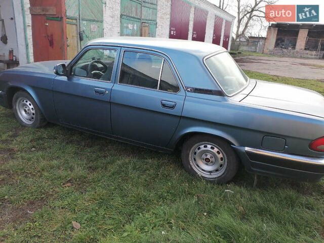Синий ГАЗ 31105 Волга, объемом двигателя 2.3 л и пробегом 60 тыс. км за 4000 $, фото 5 на Automoto.ua
