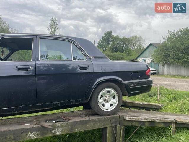 Синий ГАЗ 31105 Волга, объемом двигателя 2.29 л и пробегом 140 тыс. км за 1032 $, фото 4 на Automoto.ua