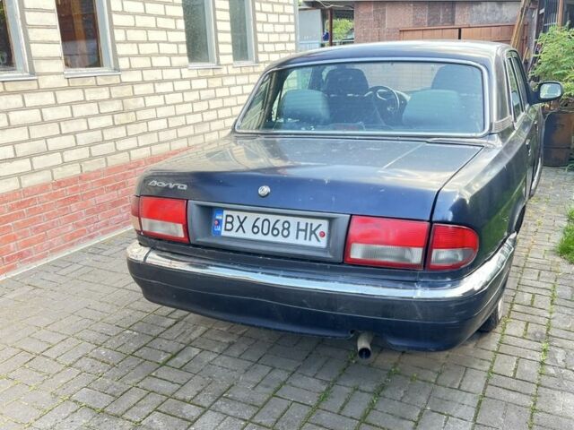 Синий ГАЗ 31105 Волга, объемом двигателя 2.3 л и пробегом 250 тыс. км за 1500 $, фото 1 на Automoto.ua