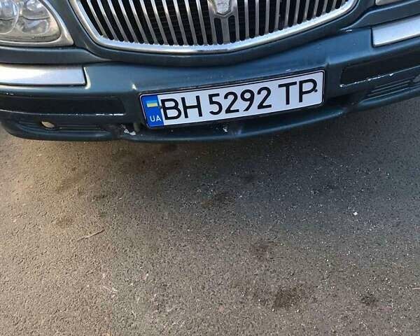 Синий ГАЗ 31105 Волга, объемом двигателя 2.3 л и пробегом 120 тыс. км за 900 $, фото 1 на Automoto.ua