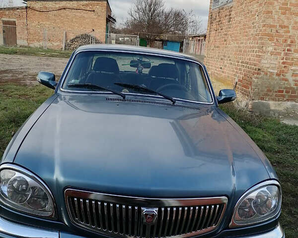 Синий ГАЗ 31105 Волга, объемом двигателя 2.3 л и пробегом 60 тыс. км за 4000 $, фото 2 на Automoto.ua
