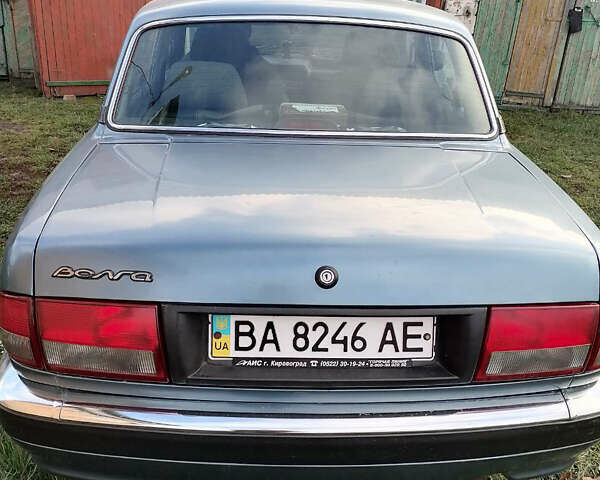 Синий ГАЗ 31105 Волга, объемом двигателя 2.3 л и пробегом 60 тыс. км за 4000 $, фото 4 на Automoto.ua
