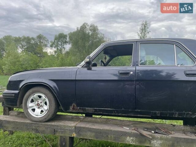 Синий ГАЗ 31105 Волга, объемом двигателя 2.29 л и пробегом 140 тыс. км за 1032 $, фото 3 на Automoto.ua