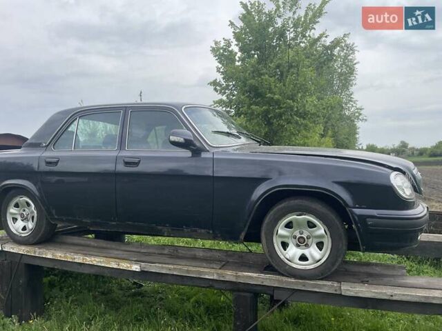 Синий ГАЗ 31105 Волга, объемом двигателя 2.29 л и пробегом 140 тыс. км за 1032 $, фото 1 на Automoto.ua