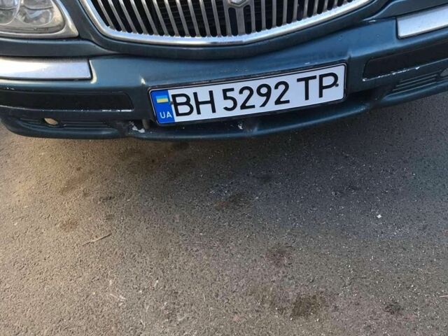 Синий ГАЗ 31105 Волга, объемом двигателя 2.3 л и пробегом 120 тыс. км за 900 $, фото 2 на Automoto.ua