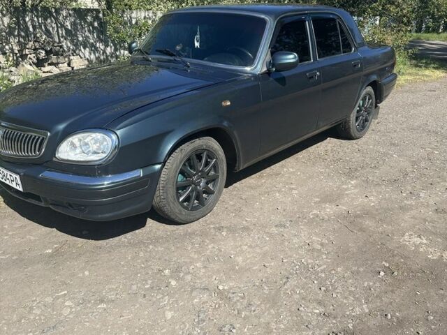 Зеленый ГАЗ 31105 Волга, объемом двигателя 2.3 л и пробегом 114 тыс. км за 2400 $, фото 1 на Automoto.ua