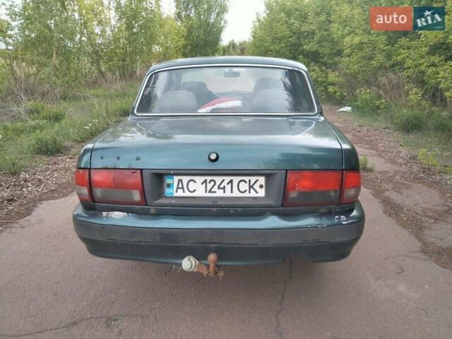 Зелений ГАЗ 31105 Волга, об'ємом двигуна 2.29 л та пробігом 180 тис. км за 750 $, фото 5 на Automoto.ua