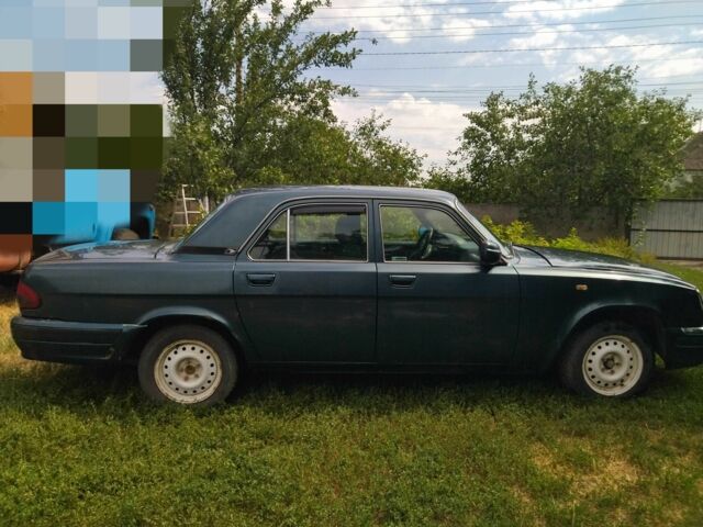 Зеленый ГАЗ 31105 Волга, объемом двигателя 2.3 л и пробегом 75 тыс. км за 2100 $, фото 11 на Automoto.ua