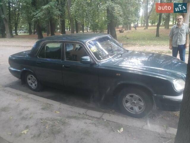 Зеленый ГАЗ 31105 Волга, объемом двигателя 2.3 л и пробегом 103 тыс. км за 2200 $, фото 3 на Automoto.ua